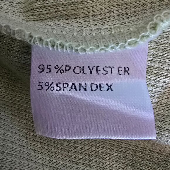 NWT MORHUDUCK ( XL ) Light Green Hooded Sweatshirt V Neck Breast Pocket - Picture 8 of 8